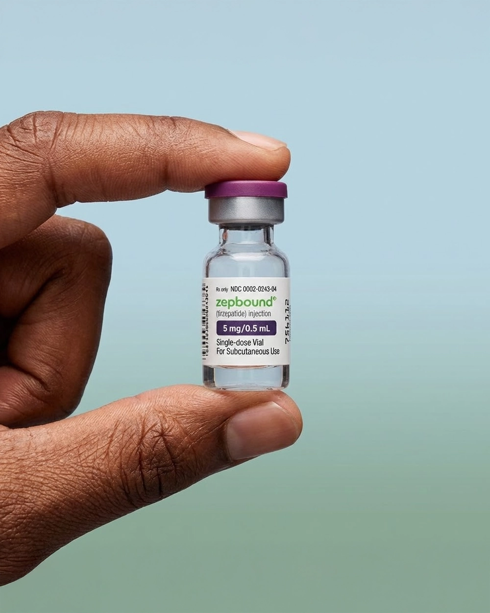 Zepbound® Vials — Injectable GLP-1/GIP GLP-1 weight loss medication starting at $299/mo