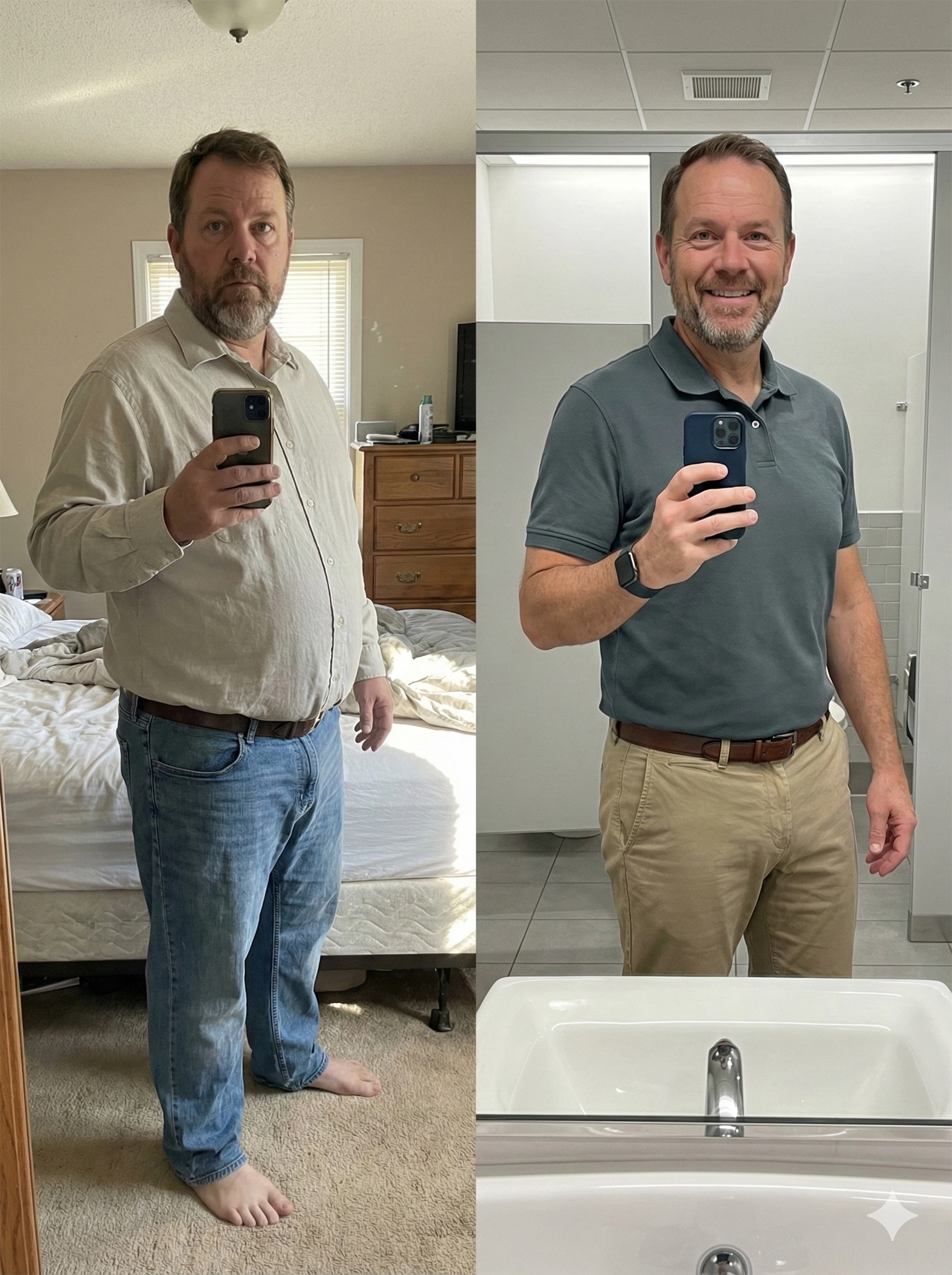 Michael R. from Texas lost 47 lbs in 5 months with Wegovy® GLP-1 medication
